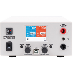 EA Elektro Automatik EA-PS 2084-05B laboratorní zdroj s nastavitelným napětím 0 - 84 V/DC 0 - 5 A 160 W USB lze dálkově ovládat Počet výstupů 1 x