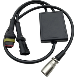 batterytester Smart-Adapter AT00094 adaptérový kabel Vhodné pro (příslušenství baterií) Sparta a Batavus 24 V