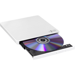HL Data Storage GP60 externí DVD vypalovačka Retail USB 2.0 bílá