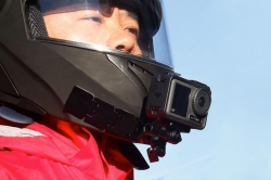 Flexibilní držák na helmu pro akční kamery STABLECAM