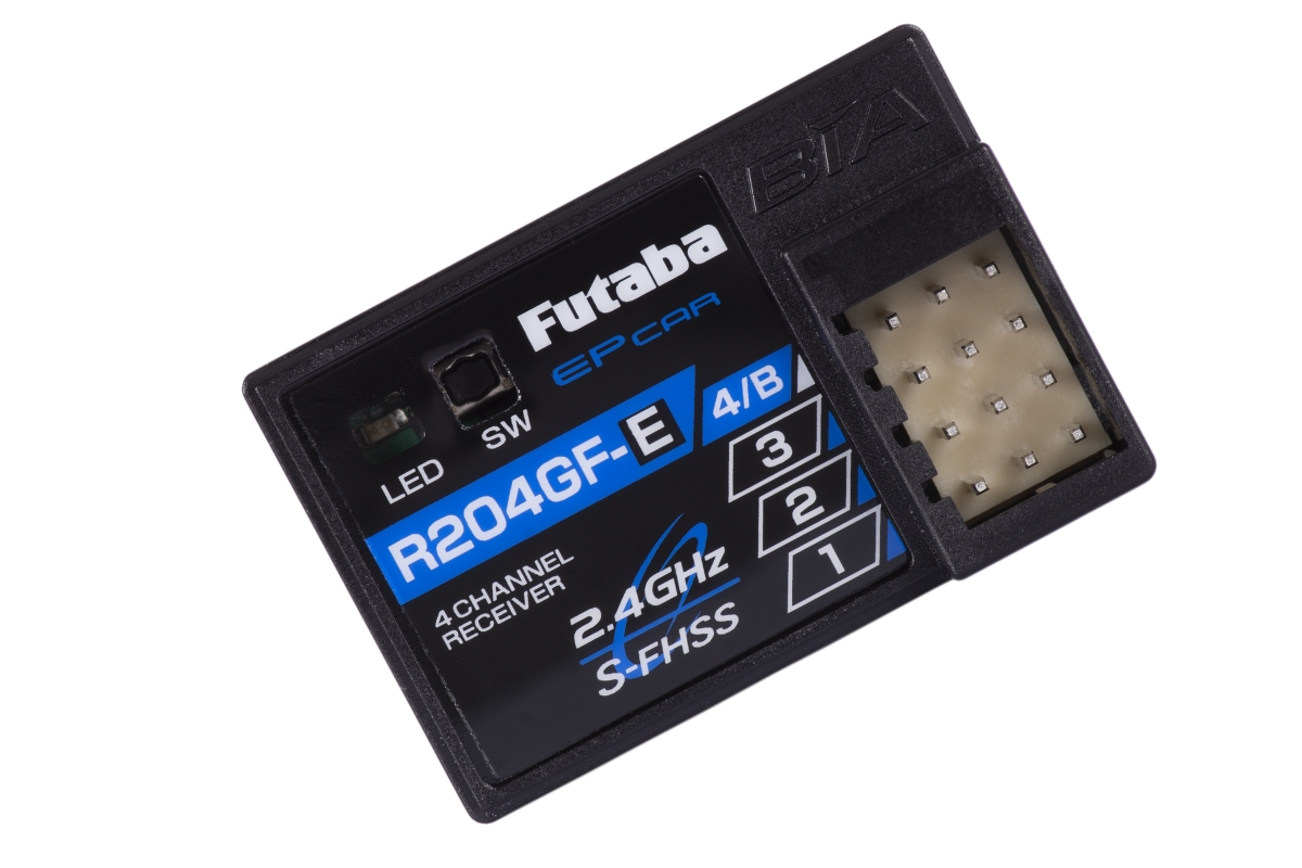 Futaba R204GF-E S-FHSS/FHSS 4k přijímač