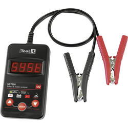 Toolit NBT200 tester autobaterií, monitorování autobaterie   50 cm