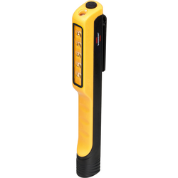 Brennenstuhl 1175990010 HL100 mini svítilna, penlight na baterii LED 170 mm žlutá, černá