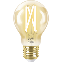 WiZ 8718699787219 LED Energetická třída (EEK2021) F (A - G) E27 7 W = 50 W jantar, teplá bílá až neutrální bílá ovládání přes mobilní aplikaci 1 ks