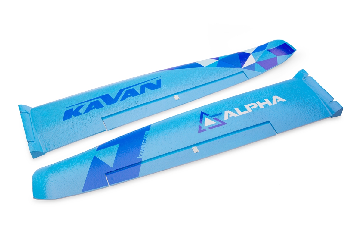 KAVAN Alpha 1500V2 - křídla - modrá povrchovka