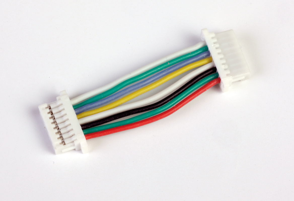 4 v 1 regulace PWM kabel 8pin 3cm GRAUPNER Modellbau