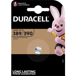 Duracell 389/390 knoflíkový článek 389 oxid stříbra 80 mAh 1.55 V 1 ks