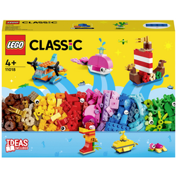 11018 LEGO® CLASSIC Kreativní mořský zálivek LEGO Classic