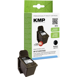 KMP Ink náhradní HP 27 kompatibilní  černá H13 0997,4271