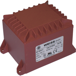 Weiss Elektrotechnik 85/414 transformátor do DPS 1 x 230 V 1 x 18 V/AC 36 VA 2 A