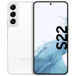 Samsung Galaxy S22 5G smartphone 256 GB 15.5 cm (6.1 palec) bílá Android™ 12 dual SIM