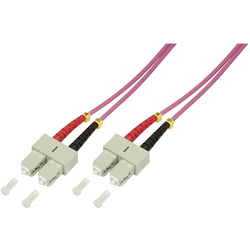 LogiLink FP4SC02 optické vlákno optické vlákno kabel 50/125 µ Multimode OM4 2.00 m