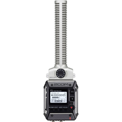 Zoom F1-SP přenosný audio rekordér šedá, černá