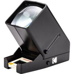 Kodak 35mm Slide Viewer prohlížeč diapozitivů trojnásobné zvětšení, LED osvětlení, lze napájet bateriemi