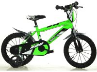DINO Bikes - Dětské kolo 16&quot; zelené