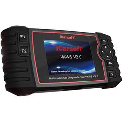 Icarsoft diagnostická jednotka OBD II VAWS V2.0 icvaw2 Vhodné pro značku auta: Universal  bez omezení 1 ks