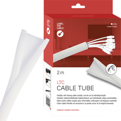 hadice na kabely   Label the Cable LTC 5120   bílá