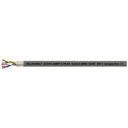 Helukabel 52442-100 kabel pro přenos dat 12 x 2 x 0.14 mm² šedá 100 m