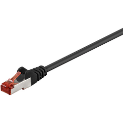 Digitus DK-1511-050/BLACK RJ45 síťové kabely, propojovací kabely CAT 5e U/UTP 5.00 m černá  1 ks