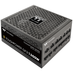 Thermaltake  Toughpower GF3 1350W Gold  PC síťový zdroj  1350 W  ATX  80 PLUS® Gold  ATX 3.0, PCIe Gen 5.0, vhodné pro trvalý provoz