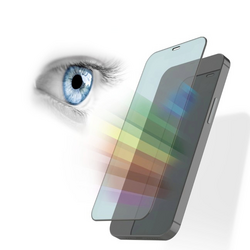 Hama Anti-Bluelight+Antibakt. ochranné sklo na displej smartphonu Vhodné pro mobil: Apple iPhone 13/13 1 ks