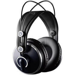 AKG Harman K271 MkII studiové sluchátka Over Ear  kabelová  černá