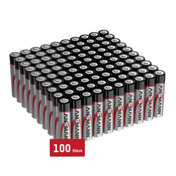 Ansmann Micro AAA LR03 100er Box mikrotužková baterie AAA alkalicko-manganová 1.5 V 100 ks