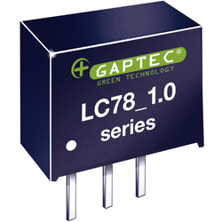 Gaptec  10020557  DC/DC měnič napětí do DPS  24 V/DC  5 V/DC  1 A  5 W  Počet výstupů: 1 x  Obsahuje 1 ks