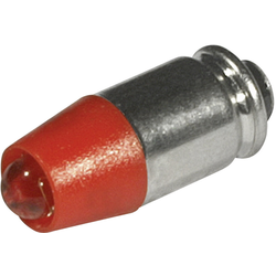 CML indikační LED T1 3/4 MG  červená 24 V/DC, 24 V/AC  330 mcd  1512535UR3