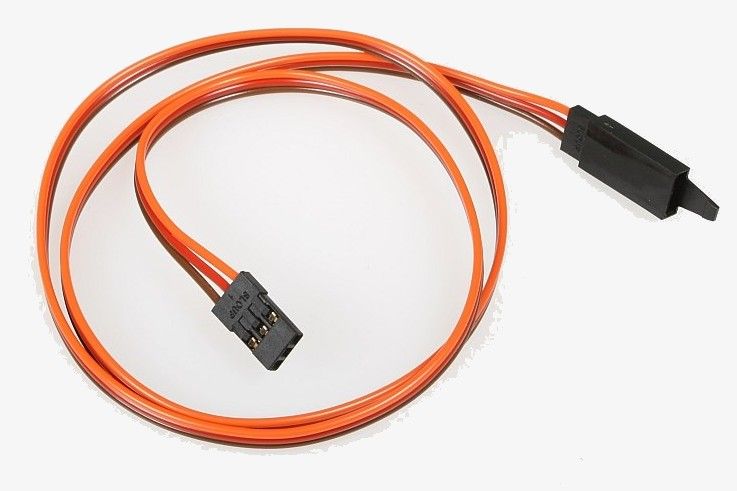 Prodlužovací servo kabel 45 cm s pojistkou AWG22 Modelobchod.cz