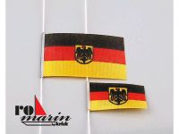 ROMARIN Vlajka Bundesdienst 25x40mm / 15x25mm