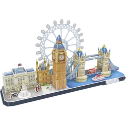 3D puzzle London Skyline 00140 3D-Puzzle London Skyline 1 ks