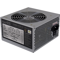 LC Power LC600-12 V 2.31 PC síťový zdroj 450 W ATX bez certifikace
