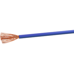 VOKA Kabelwerk H07VK15BL vícežílový kabel H07V-K 1 x 1.50 mm² modrá 100 m