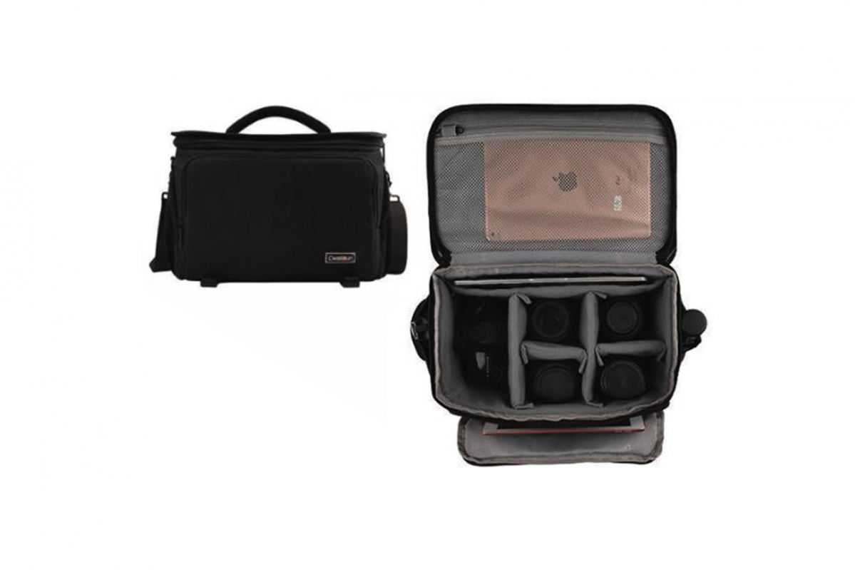 Nylonová voděodolná taška přes rameno pro fotoaparáty (XL) STABLECAM