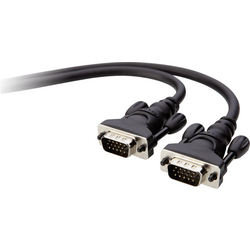 VGA kabel  3.00 m černá 640 x 480 Pixel Belkin