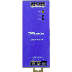 TDK-Lambda  DRF240-24-1  síťový zdroj na DIN lištu    24 V/DC    240 W  Počet výstupů:1 x    Obsahuje 1 ks