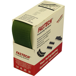 FASTECH® B50-STD-H-033505 pásek se suchým zipem k našití háčková část (d x š) 5 m x 50 mm zelená 5 m