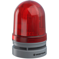 Werma Signaltechnik signální osvětlení  Midi TwinLIGHT Combi 115-230VAC RD 461.110.60  červená  230 V/AC 110 dB