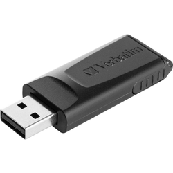 Verbatim Slider USB flash disk 128 GB černá 49328 USB 2.0