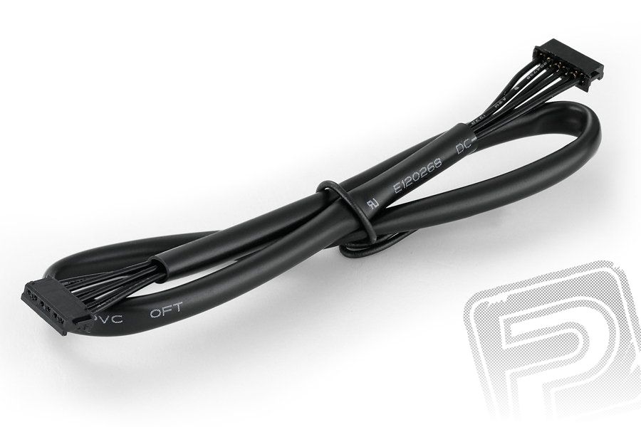 HOBBYWING Senzorový kabel černý, 300mm