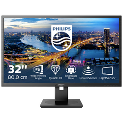 Philips 325B1L/00 LCD monitor 101.6 cm (40 palec) Energetická třída (EEK2021) G (A - G)   4 ms HDMI™, USB-A, DisplayPort, USB-C® IPS LCD