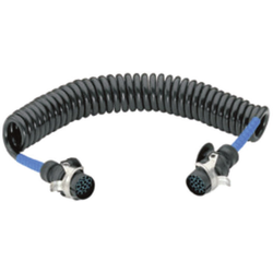 SecoRüt 40520 propojovací kabel [15 póĺová zásuvka - 15 póĺová zásuvka] plast ABS , guma (umělá)