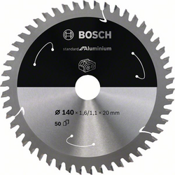 Bosch Accessories 2608837755 pilový kotouč 140 x 20 mm Počet zubů (na palec): 50 1 ks