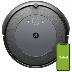 iRobot Roomba i5154 robotický vysavač černá kompatibilní se systémem Amazon Alexa, kompatibilní s Google Home, ovládání aplikací, hlasové pokyny