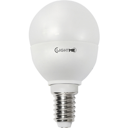 LightMe LM85215 LED Energetická třída (EEK2021) F (A - G) E14 kapkový tvar 4.5 W = 40 W teplá bílá (Ø x d) 45 mm x 82 mm  1 ks