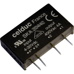 celduc® relais polovodičové relé SKD10306 3 A Spínací napětí (max.): 60 V/AC, 60 V/DC  1 ks