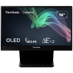 Viewsonic VP16-OLED LED monitor 40.6 cm (16 palec) Energetická třída (EEK2021) B (A - G) 1920 x 1080 Pixel OLED 1 ms micro HDMI, USB-C® OLED