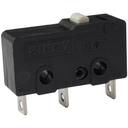 Zippy SM1-N6S-00A0-Z mikrospínač SM1-N6S-00A0-Z 250 V/AC 6 A 1x zap/(zap) bez aretace 1 ks