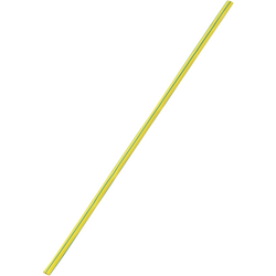 No Name P-L smršťovací bužírka bez lepidla žlutá, zelená 25 mm 8 mm Poměr smrštění:3:1 metrové zboží